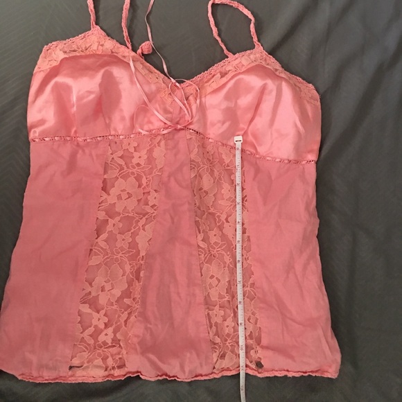 Pink tank top/cami - Picture 8 of 8